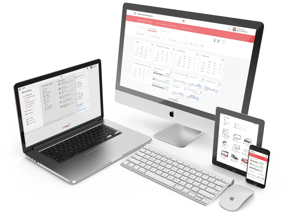 screenshot of Autologica DMS